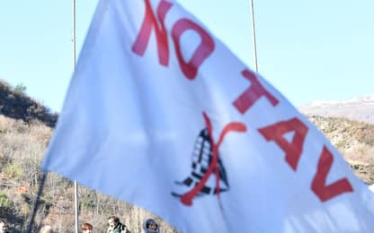 No Tav, protesta per portavoce arrestata al cantiere Torino-Lione