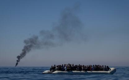 Migranti, 11 morti su gommone soccorso davanti alla Libia