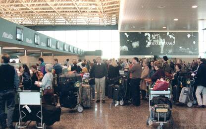 Aeroporto Malpensa, egiziano respinto fugge da aereo