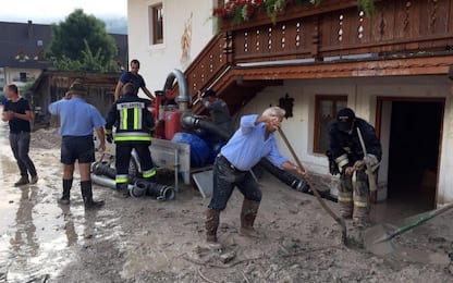 Maltempo, danni per 3 milioni di euro in Val Pusteria