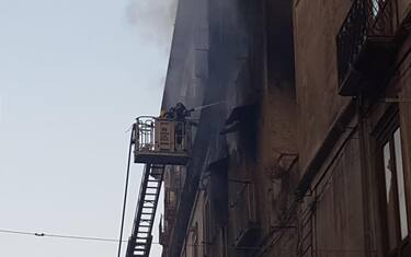 Cosenza, rogo in un appartamento del centro: tre morti