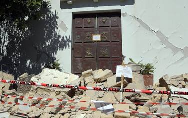 terremoto-ischia-chiesa-sequestrata-ansa