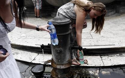 Emergenza idrica a Roma: ecco come risparmiare acqua