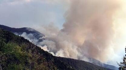Abruzzo, parco della Majella in fiamme da oltre dieci giorni