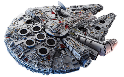 Il più costoso set Lego di sempre è dedicato a "Star Wars"