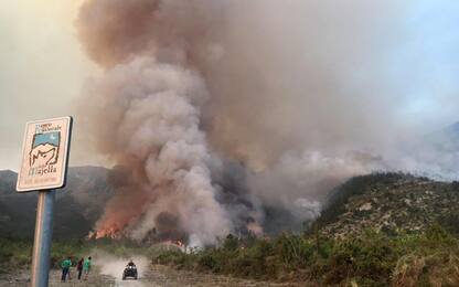 Incendi, la Regione Abruzzo dichiara lo stato d’emergenza