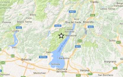 Lago di Garda: tre scosse di terremoto avvertite su sponda bresciana