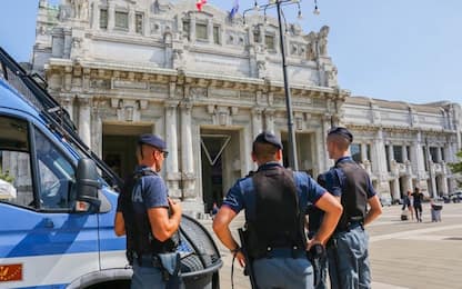 Lite in stazione Centrale a Milano: un arresto per tentato omicidio