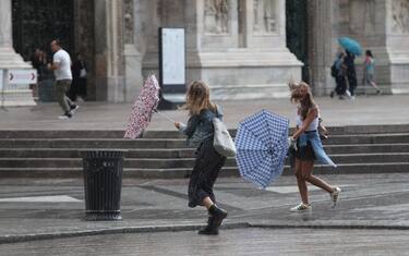 Meteo, weekend di maltempo con possibili nubifragi su tutta l’Italia