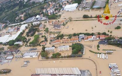 Livorno alluvionata. FOTO