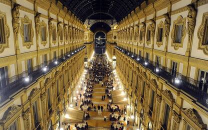Cena in Galleria Vittorio Emanuele II