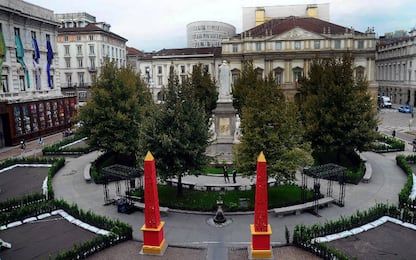 Piante Piazza della Scala