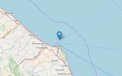 Terremoto al largo di Ancona: scossa di magnitudo 2.6 