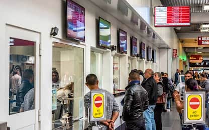 Aeroporti, cresce del 7,8% il traffico passeggeri negli scali d'Europa