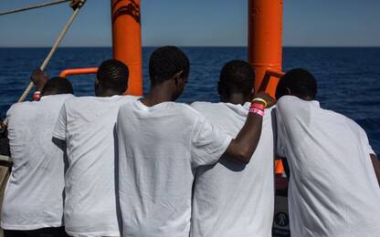 Migranti, quasi 2.800 morti nel Mediterraneo nel 2017