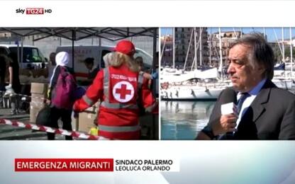 Migranti, Leoluca Orlando a Sky TG24: “Denuncio la Ue per genocidio”