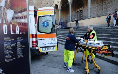 Firenze, cade capitello nella Basilica di Santa Croce: muore turista