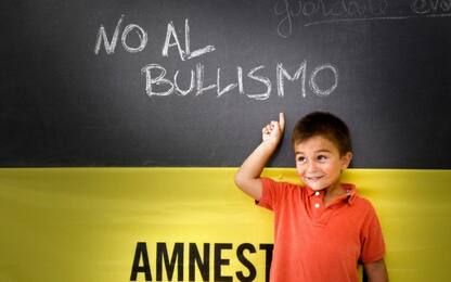 "No al bullismo", la campagna di Amnesty per fermare abusi e violenze