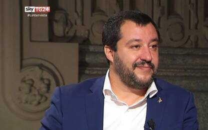 Salvini a Sky TG24: disastro dove governa M5S. Noi mai con la sinistra
