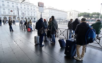 Ladro di bagagli arrestato a Roma Termini: aveva già commesso 39 furti