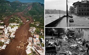 Le dieci alluvioni con più vittime in Italia dal 1900. FOTO