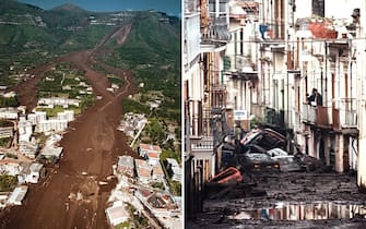 L'alluvione del 5 maggio del 1998 in Campania
