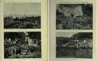 L'alluvione del 24 ottobre 1910 tra Salerno, Cetara e Casamicciola, sull’isola di Ischia