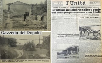 Alluvione del 21 ottobre 1953 a Reggio Calabria