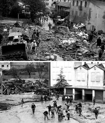 L'alluvione del novembre 1968 in Piemonte