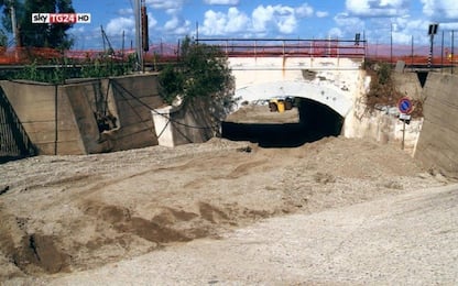 Rischio idrogeologico in Calabria: lidi costruiti su foce del torrente