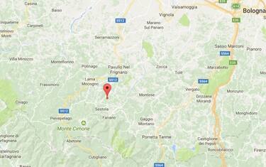 Terremoto in provincia di Modena, scossa di magnitudo 3.1