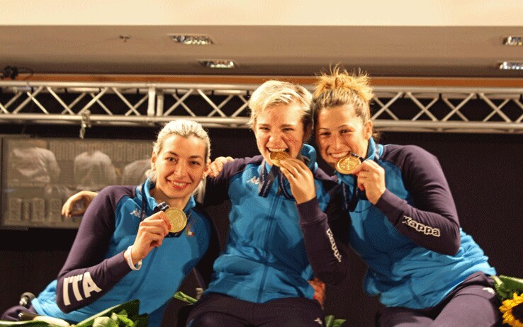 Scherma, Bebe Vio ancora oro a Mondiali paralimpici: FOTO ...
