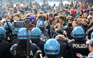 10_Manifestazione_Studenti_Milano_Fotogramma