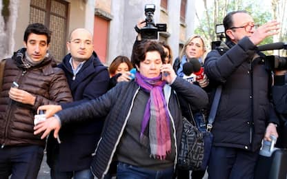 La figlia di Totò Riina contro i cronisti: "Vi denuncio". VIDEO