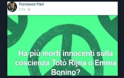 Sacerdote su Facebook: "Ha ucciso più Riina o Emma Bonino?"