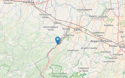Terremoto di magnitudo 4.4 in provincia di Parma