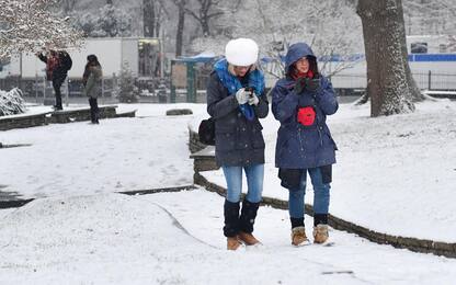 Nuova perturbazione su Italia: termometri giù, neve in pianura al Nord