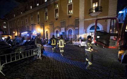 Principio d’incendio al Fatebenefratelli di Roma, persone evacuate