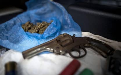 Droga e armi in casa: arrestata coppia di spacciatori nel Pavese