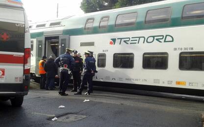 Travolti sui binari del treno, due morti a Cesano Maderno