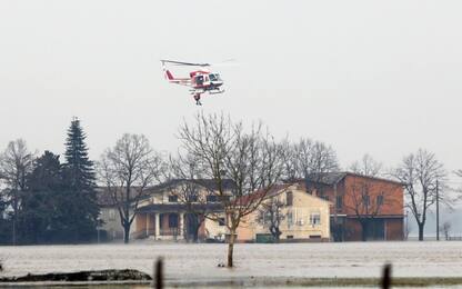 Maltempo, neve e ghiaccio al Nord. Allerta rossa in Emilia