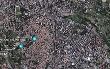 Viterbo_Google_Earth
