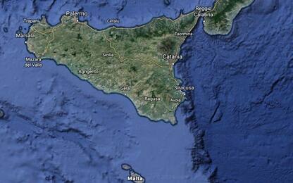 Terremoto nel Canale di Sicilia: nella notte scossa di magnitudo 3.7