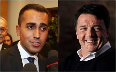 Di Maio: "Voterei per uscire dall'euro". Renzi: "Follia"