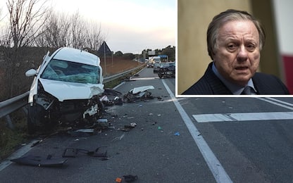 Morto Altero Matteoli, l’ex ministro coinvolto in incidente stradale