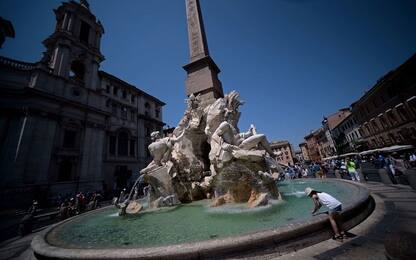Roma, accesso in piazza Navona a "numero chiuso" durante le feste 