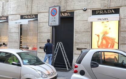 Milano, scassinata boutique Prada in via della Spiga
