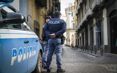 Fotogramma-polizia
