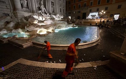 Capodanno, a Roma raccolte oltre 60 tonnellate di rifiuti