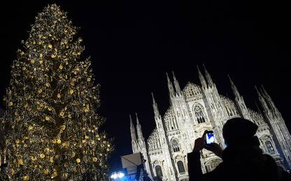 Milano: l’albero di Natale in piazza Duomo diventerà arredo urbano